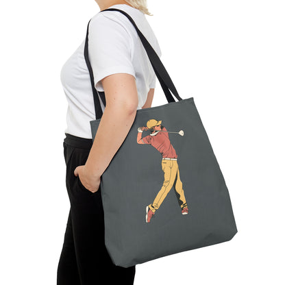 Tote Bag: Golf Dark Grey