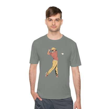 Moisture Wicking Tee: Golf #2