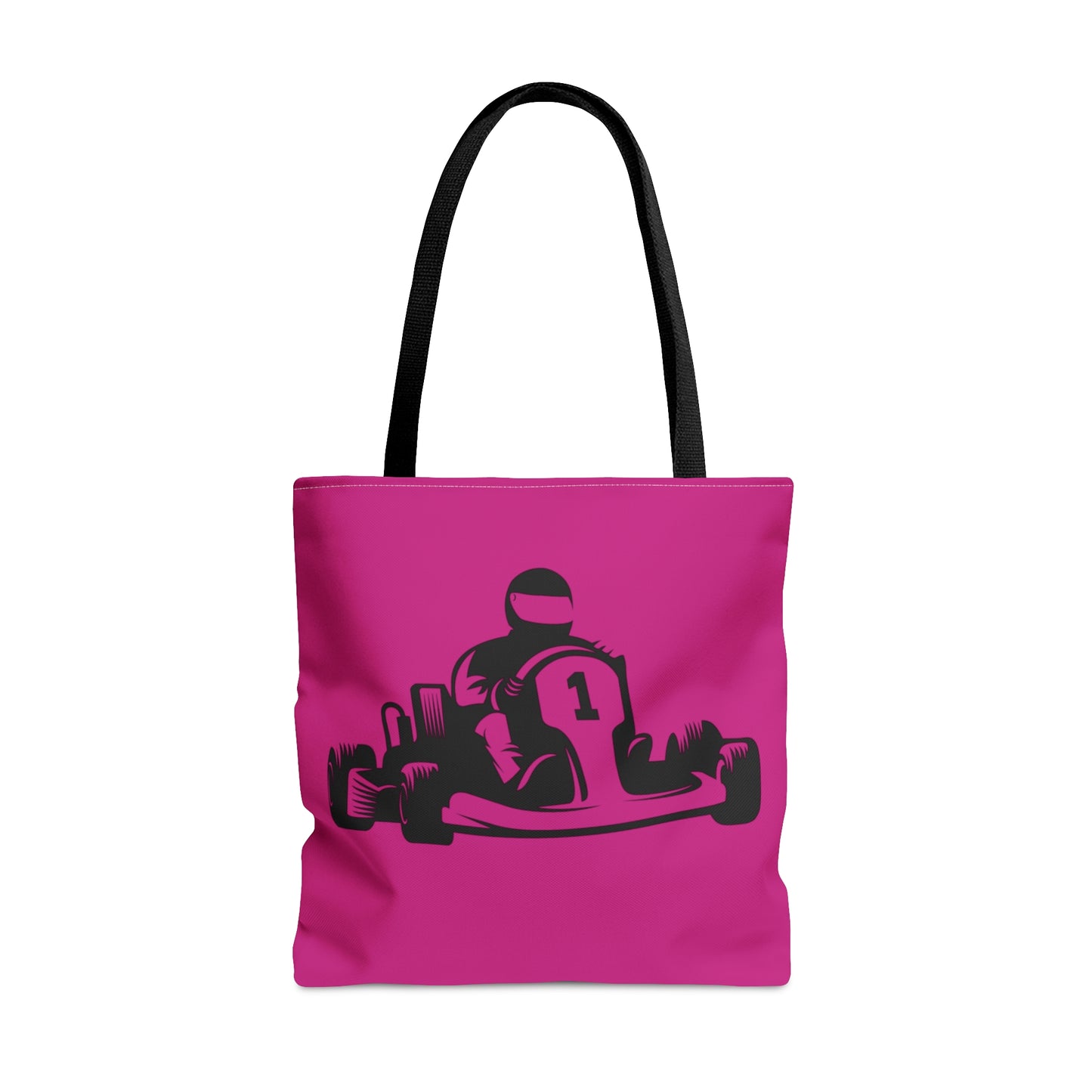 Tote Bag: Racing Pink