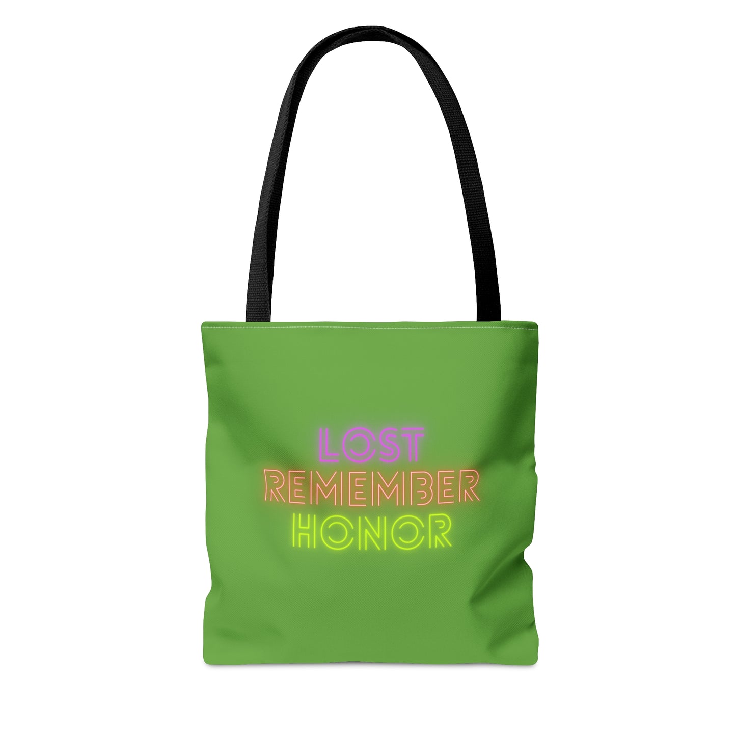 Tote Bag: Crazy Penguin World Logo Green