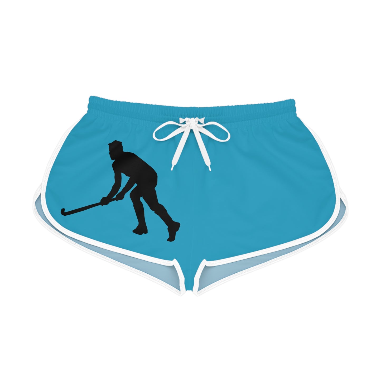 Women's Relaxed Shorts: Hockey Turquoise