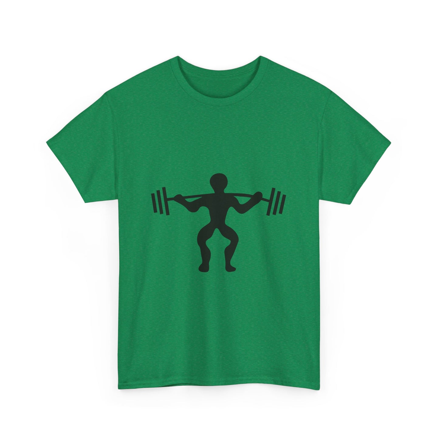 Heavy Cotton Tee: Weightlifting #2