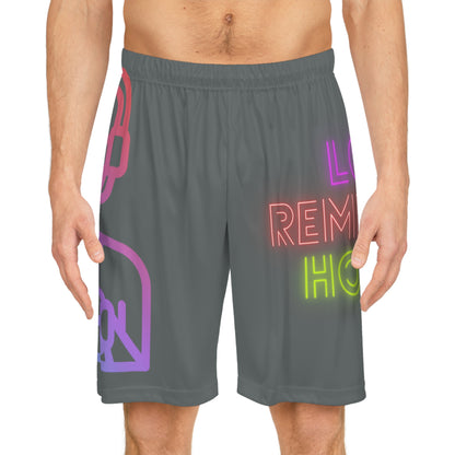 Basketball Shorts: Gaming Dark Grey