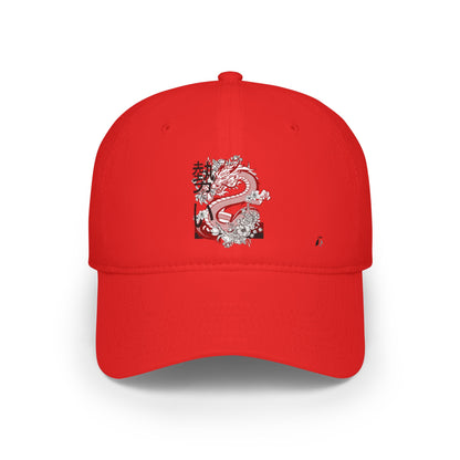 Low Profile Baseball Cap: Dragons