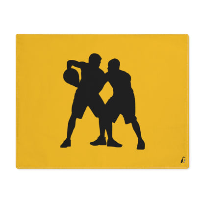 Placemat, 1pc: Basketball Yellow