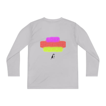 Youth Long Sleeve Competitor Tee: Mga Lobo 