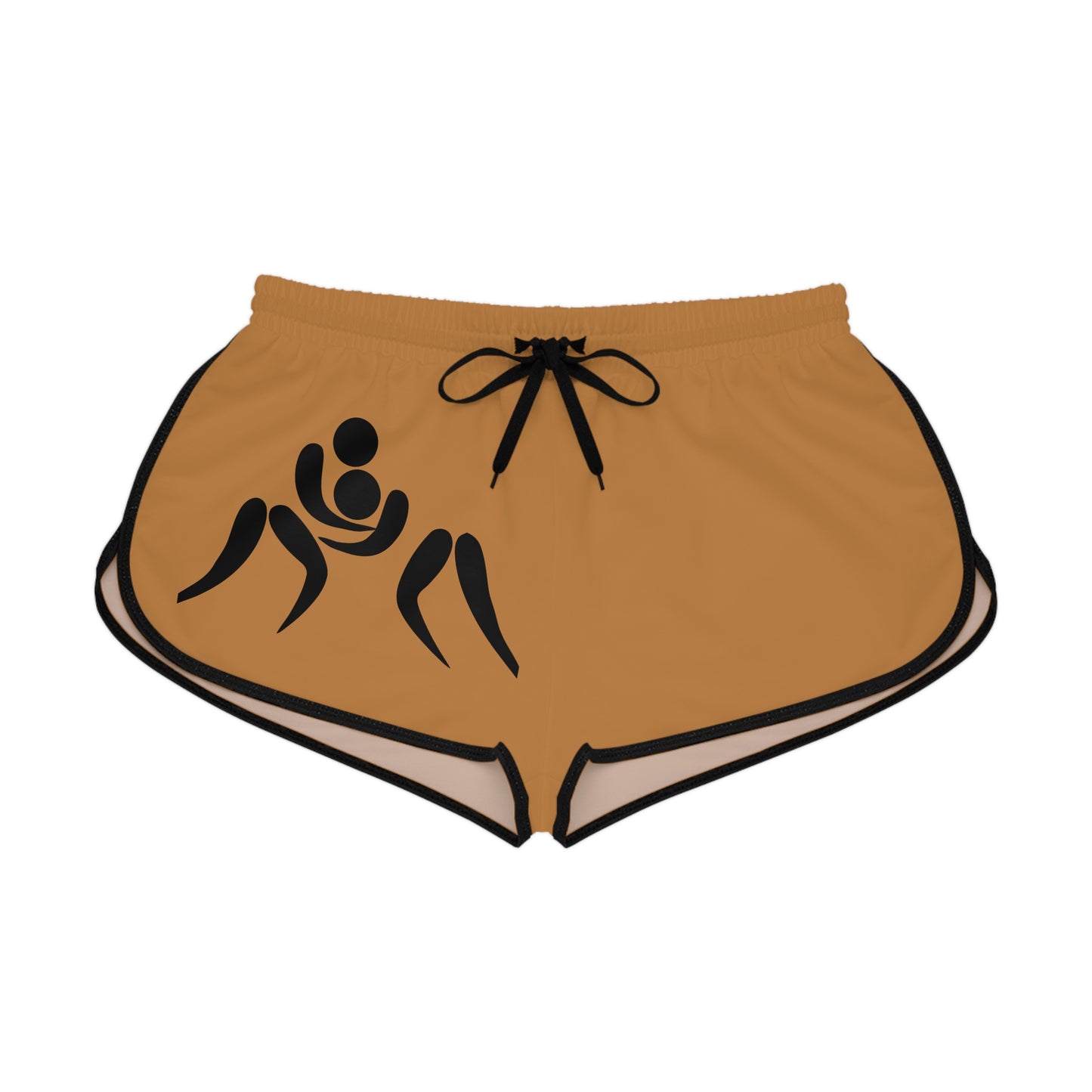 Women's Relaxed Shorts: Wrestling Lite Brown