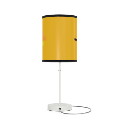 Lamp on a Stand, US|CA plug: Fishing Yellow