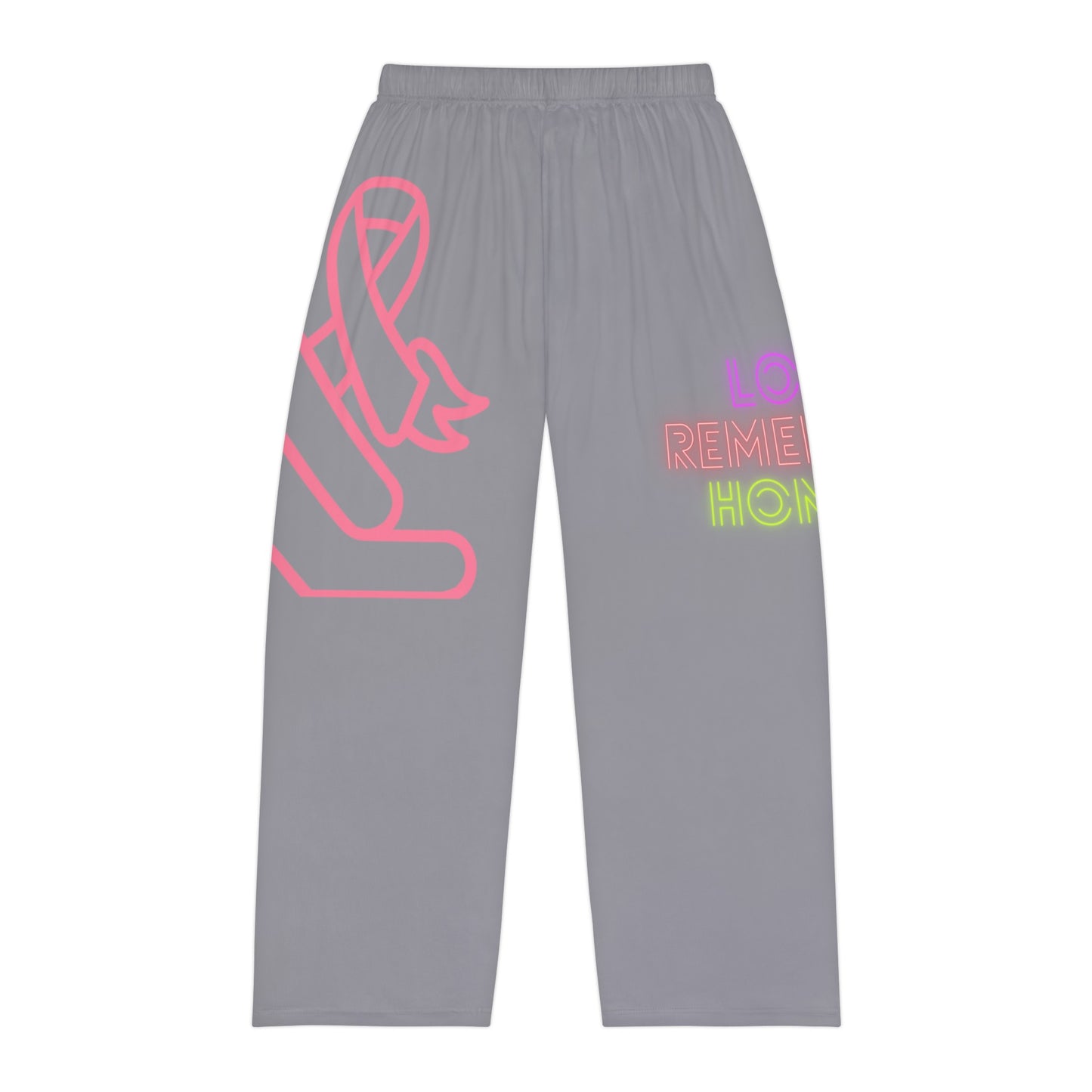 Men's Pajama Pants: Fight Cancer Grey