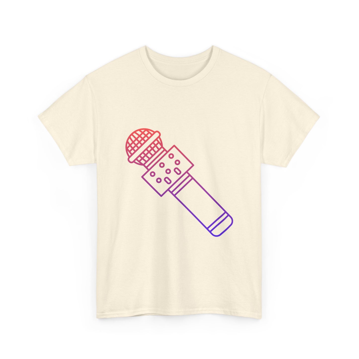 Heavy Cotton Tee: Music #2