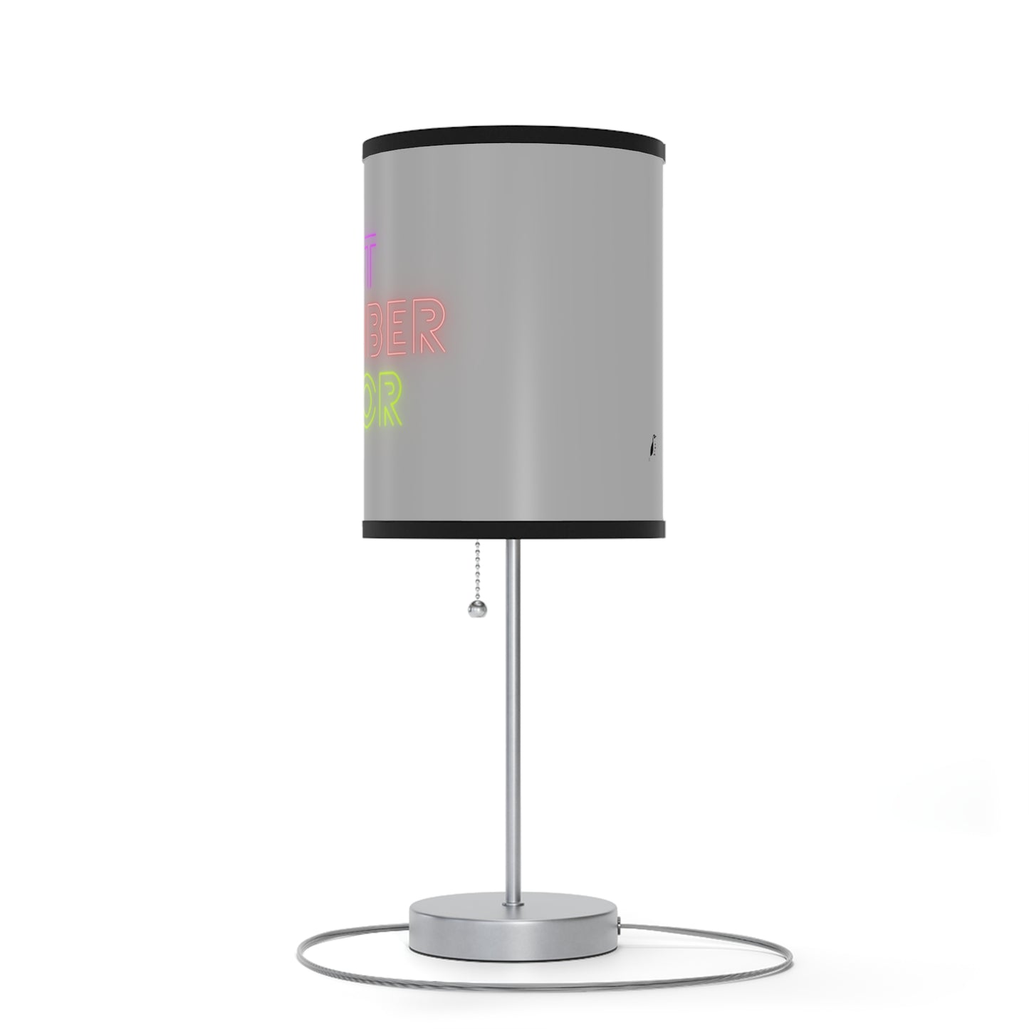 Lamp on a Stand, US|CA plug: Lost Remember Honor Lite Grey