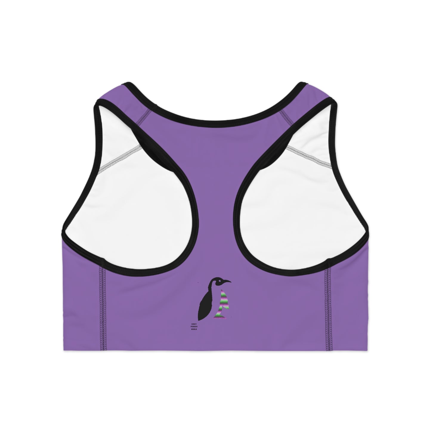 Sports Bra: Lost Remember Honor Lite Purple