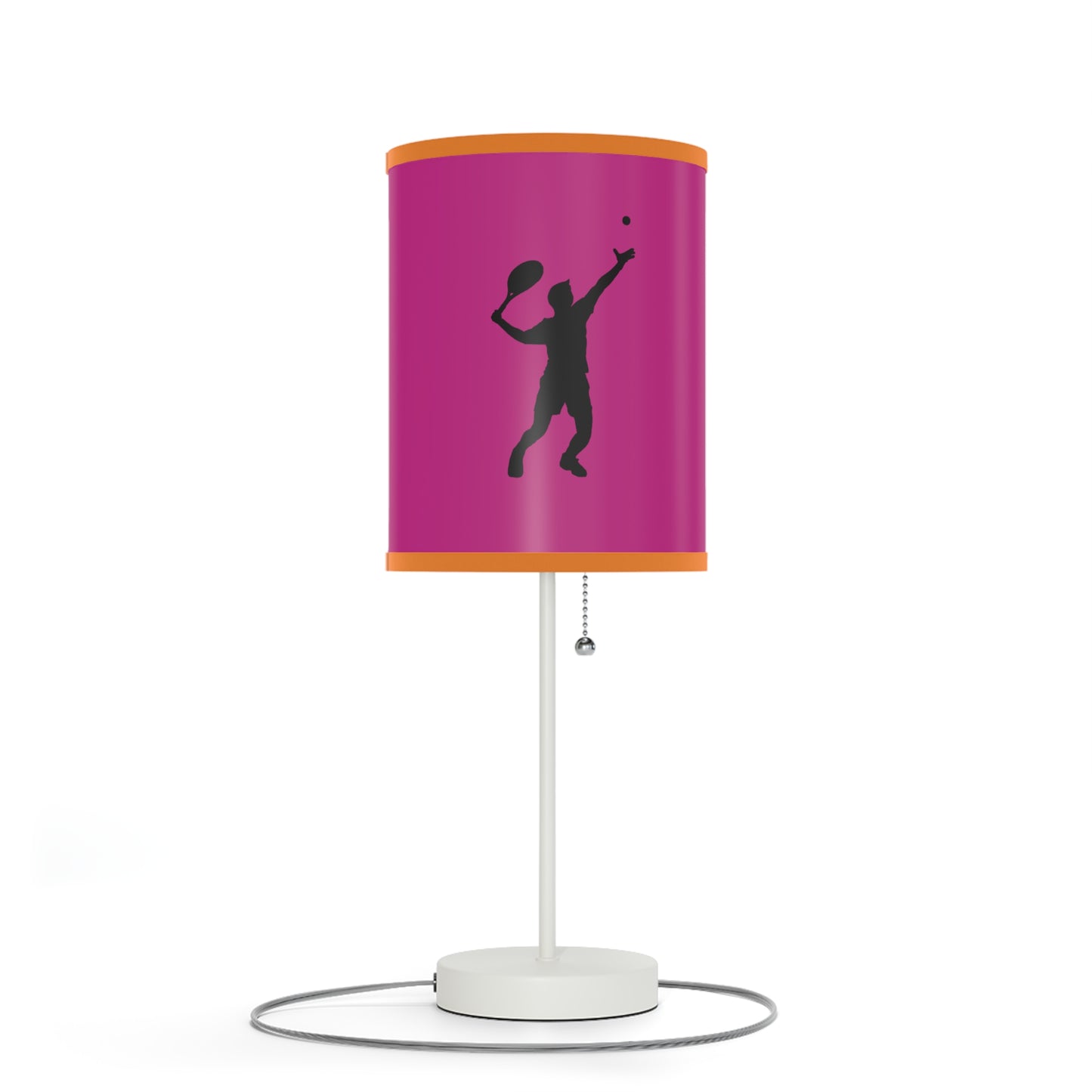 Lamp on a Stand, US|CA plug: Tennis Pink