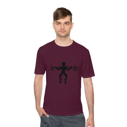 Moisture Wicking Tee: Weightlifting #3 