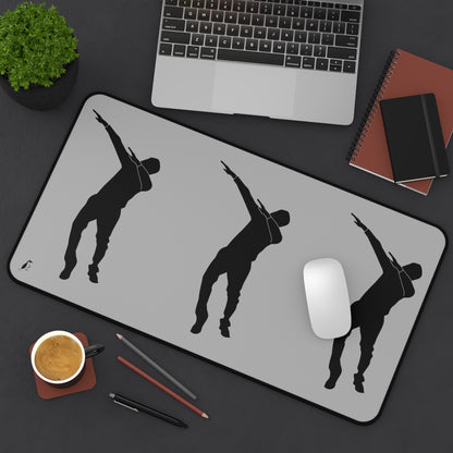 Desk Mat: Dance Lite Grey