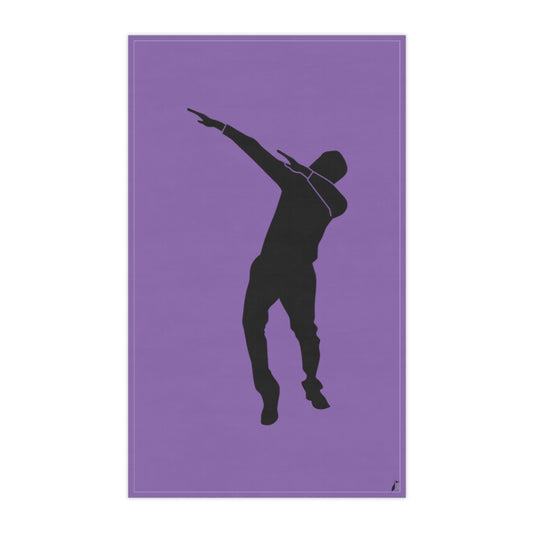 Kitchen Towel: Dance Lite Purple