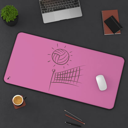 Desk Mat: Volleyball Lite Pink