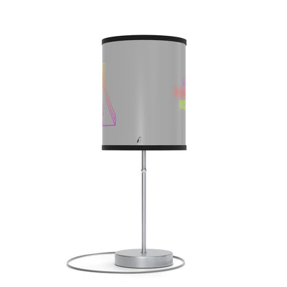 Lamp on a Stand, US|CA plug: Bowling Lite Grey