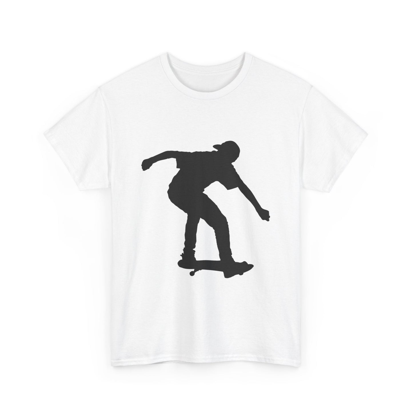 Heavy Cotton Tee: Skateboarding #1