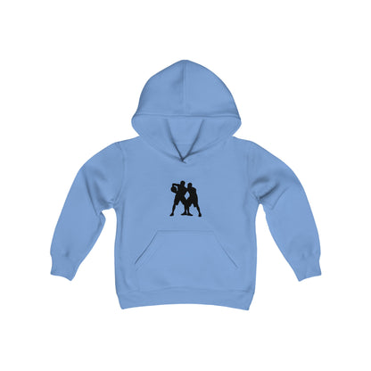 Youth Heavy Blend Hooded Sweatshirt: Basketball