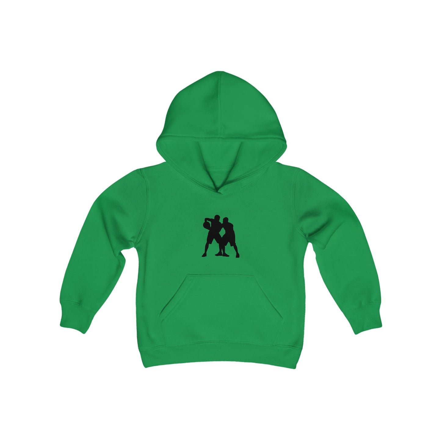 Youth Heavy Blend Hooded Sweatshirt: Basketball