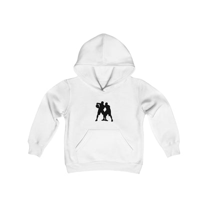 Youth Heavy Blend Hooded Sweatshirt: Basketball