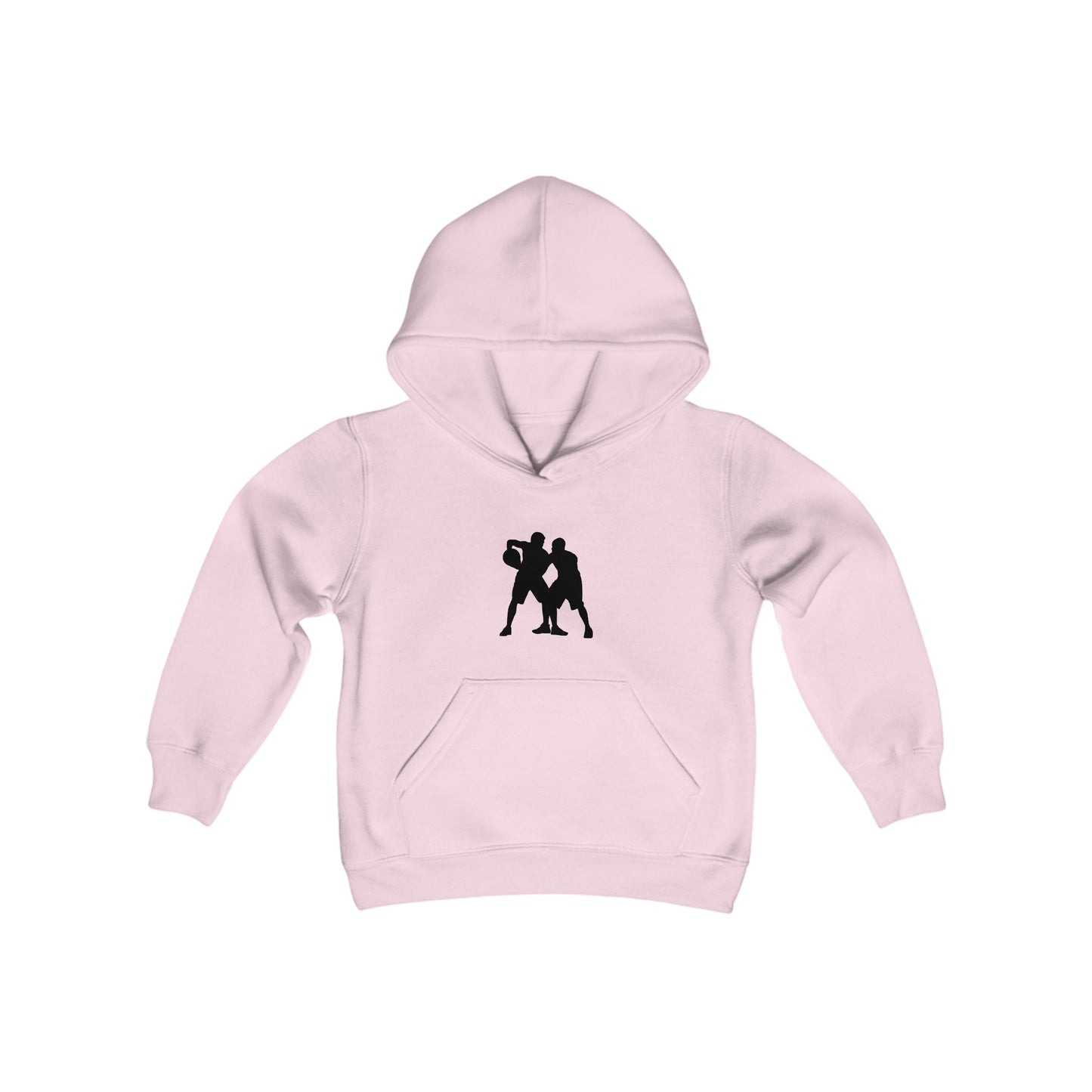 Youth Heavy Blend Hooded Sweatshirt: Basketball