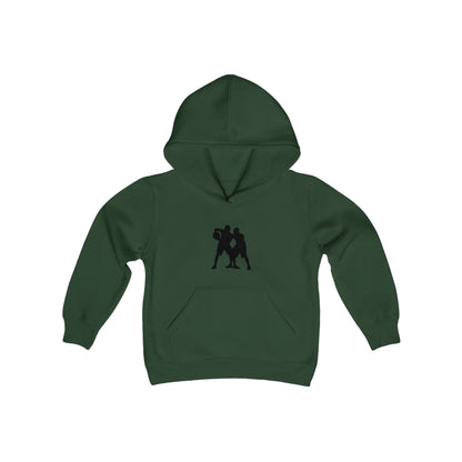 Youth Heavy Blend Hooded Sweatshirt: Basketball