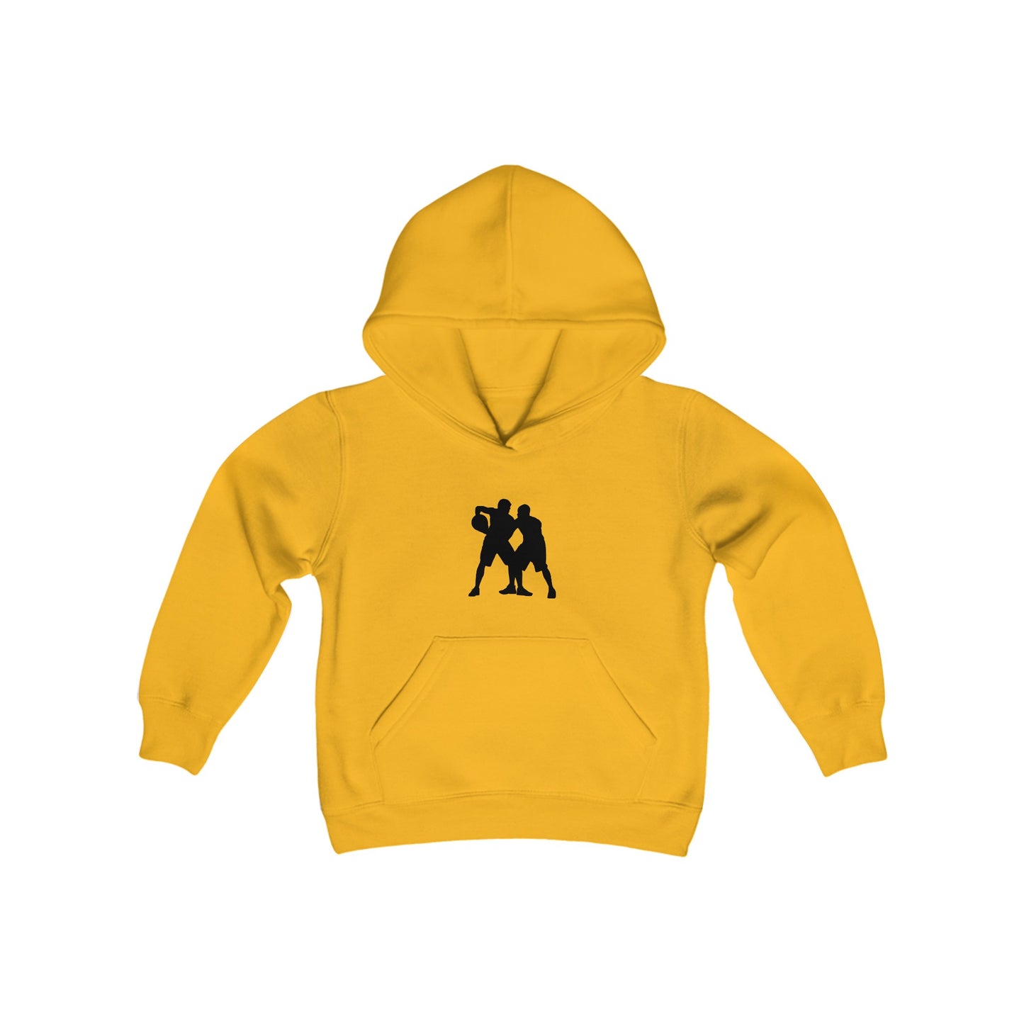 Youth Heavy Blend Hooded Sweatshirt: Basketball