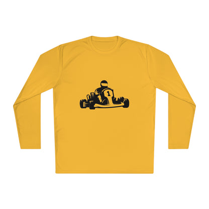 Lightweight Long Sleeve Tee: Racing #1