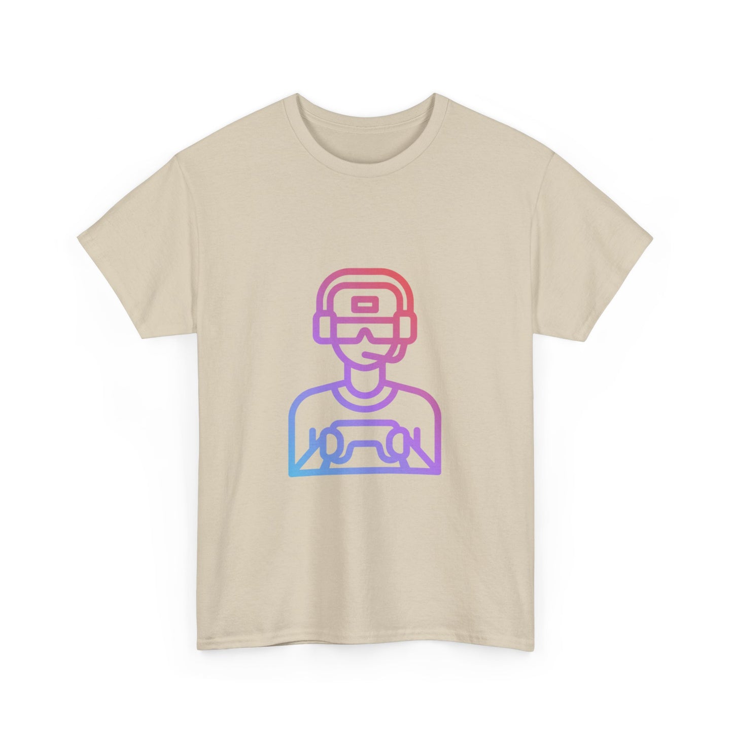 Heavy Cotton Tee: Gaming #1