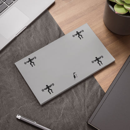 Post-it® Note Pads: Weightlifting Lite Grey