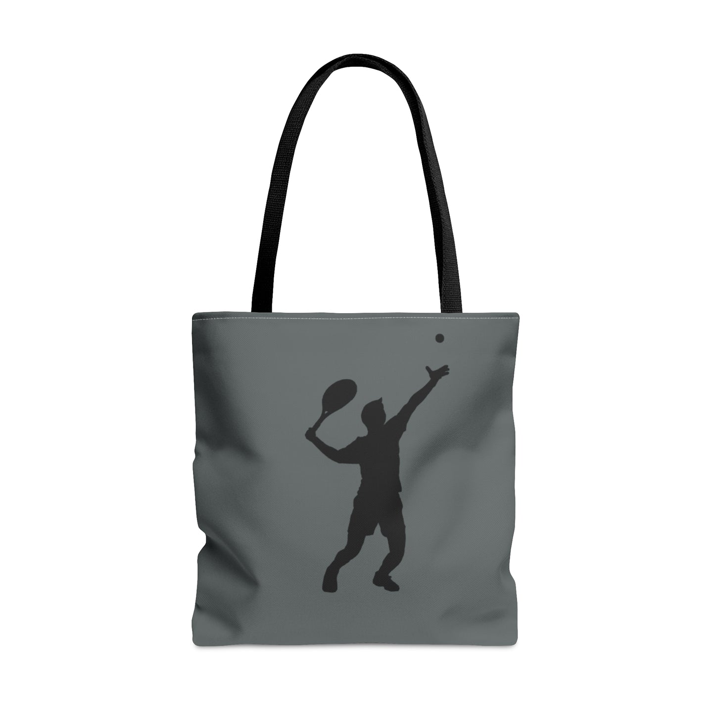 Tote Bag: Tennis Dark Grey