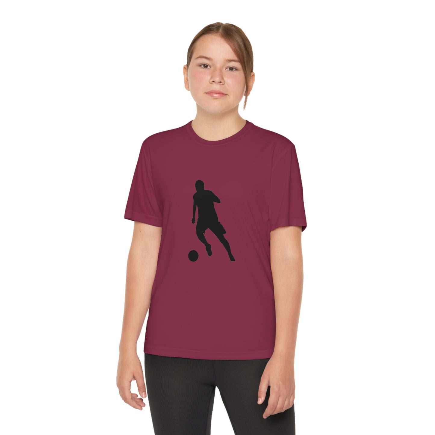 Youth Competitor Tee #2: Soccer