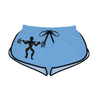 Women's Relaxed Shorts: Weightlifting Lite Blue