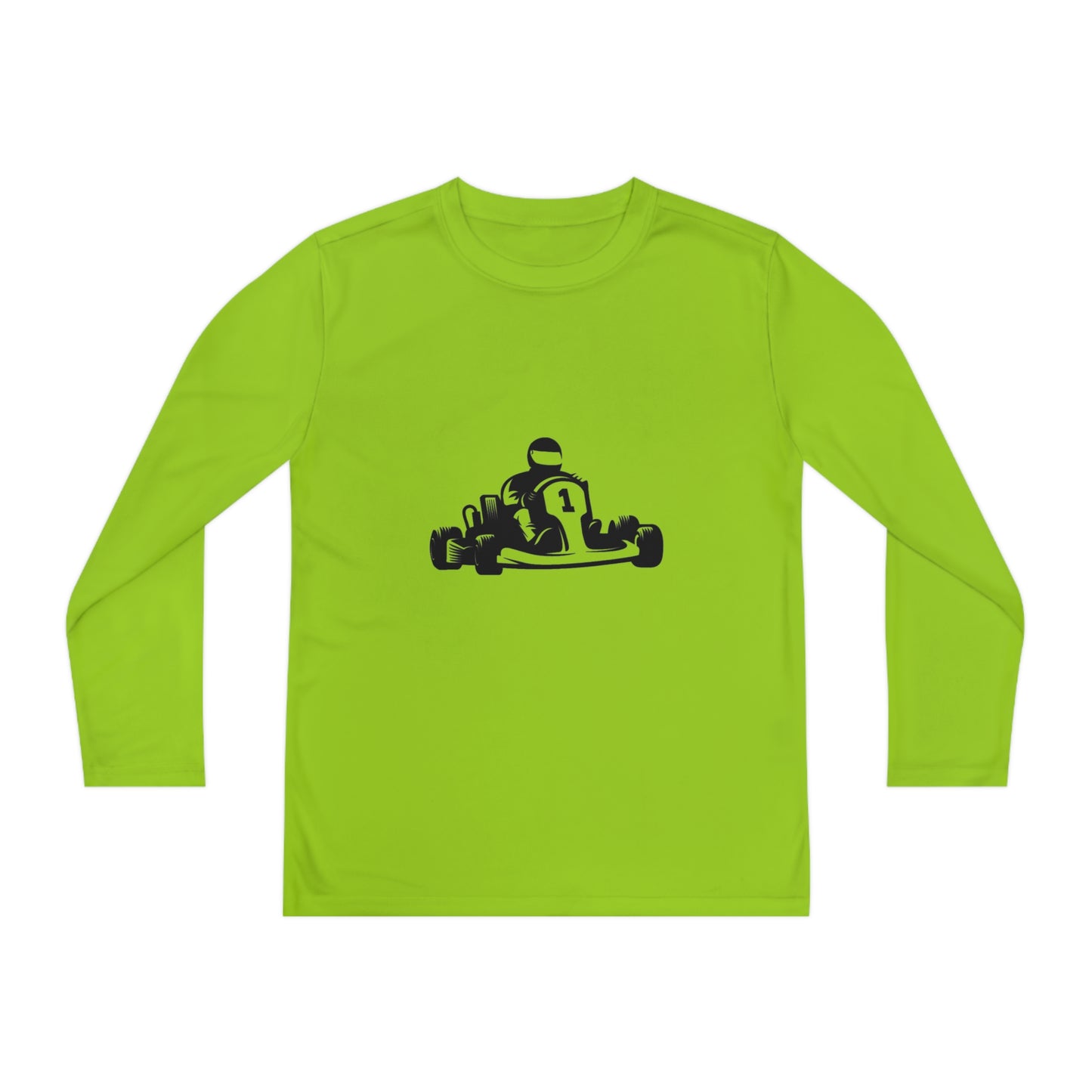 Youth Long Sleeve Competitor Tee: Racing