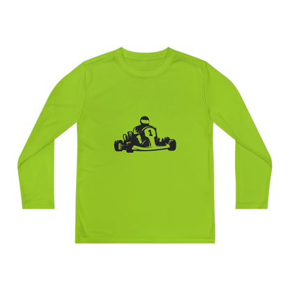 Youth Long Sleeve Competitor Tee: Karera 