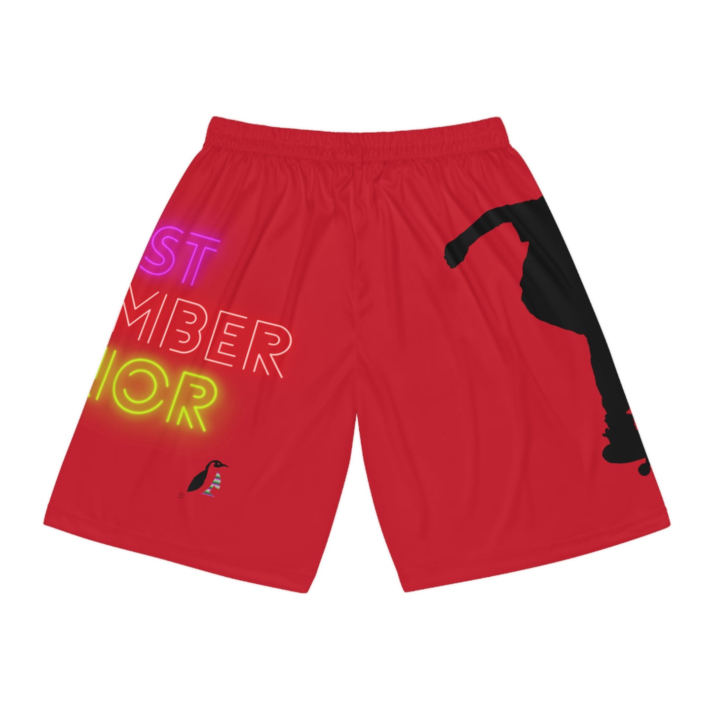 Basketball Shorts: Skateboarding Dark Red