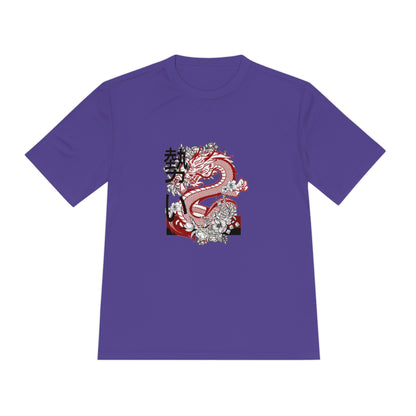 Moisture Wicking Tee: Dragons #3