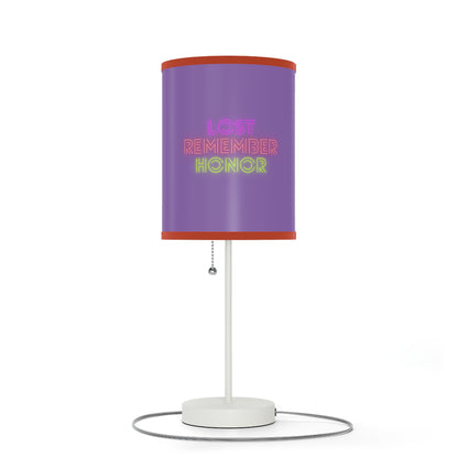 Lamp on a Stand, US|CA plug: Dance Lite Purple