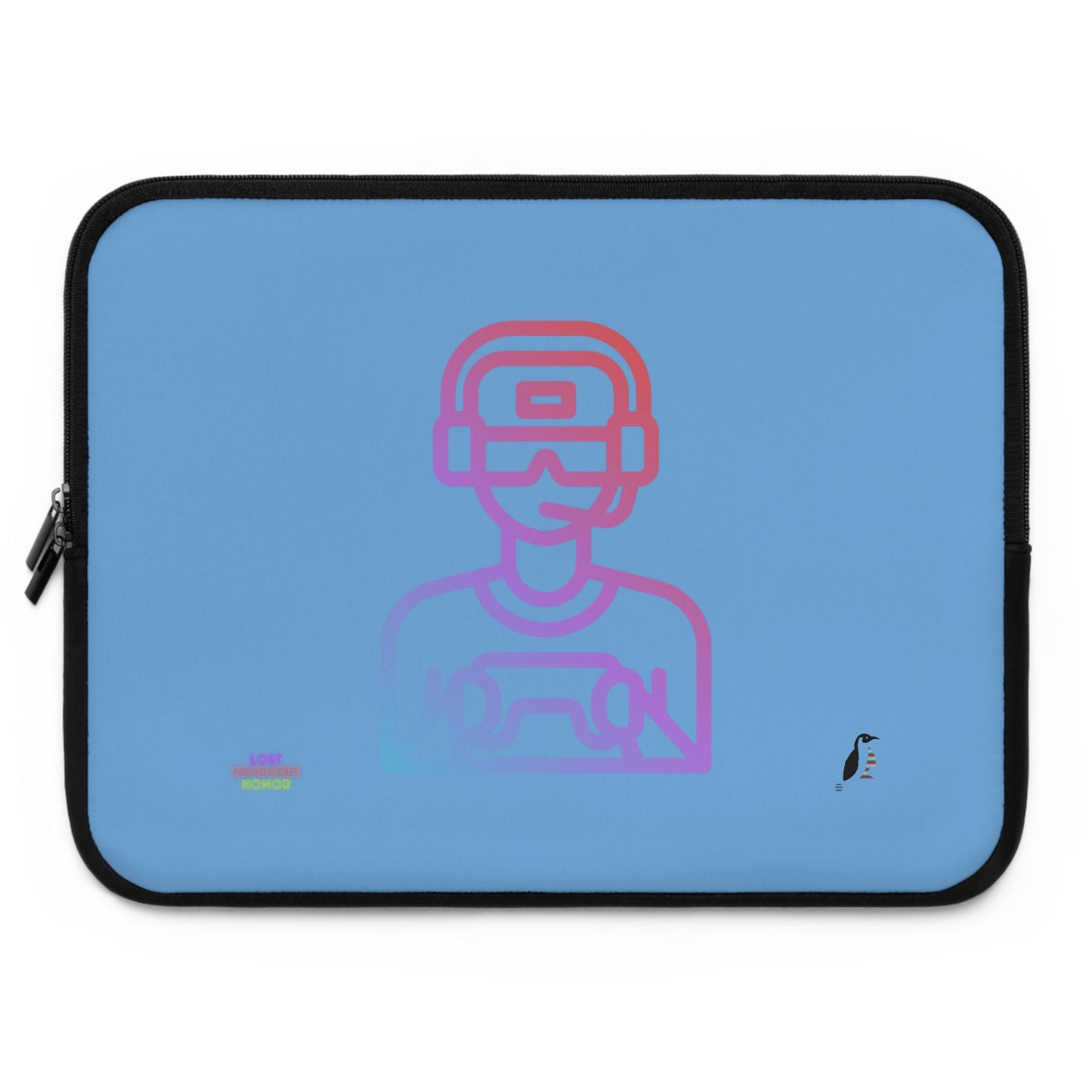 Laptop Sleeve: Gaming Lite Blue