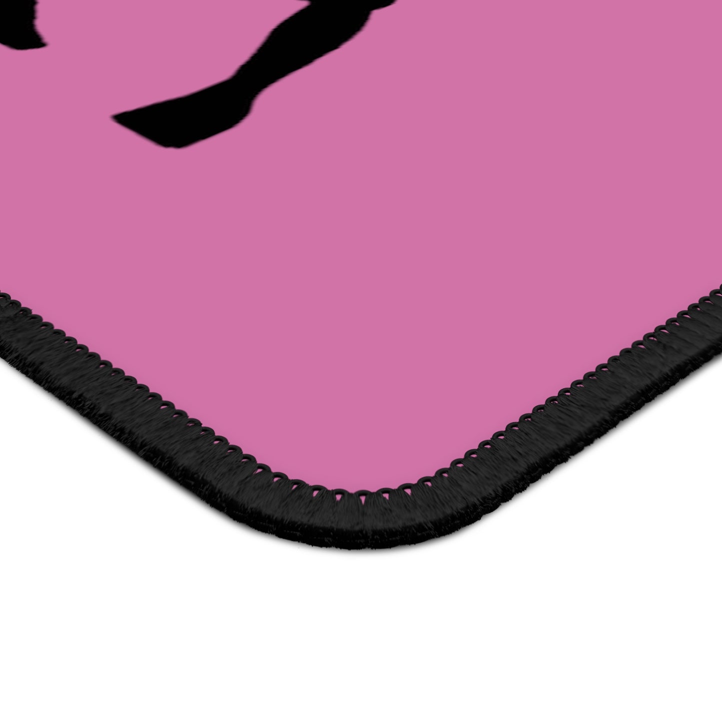 Gaming Mouse Pad: Basketball Lite Pink