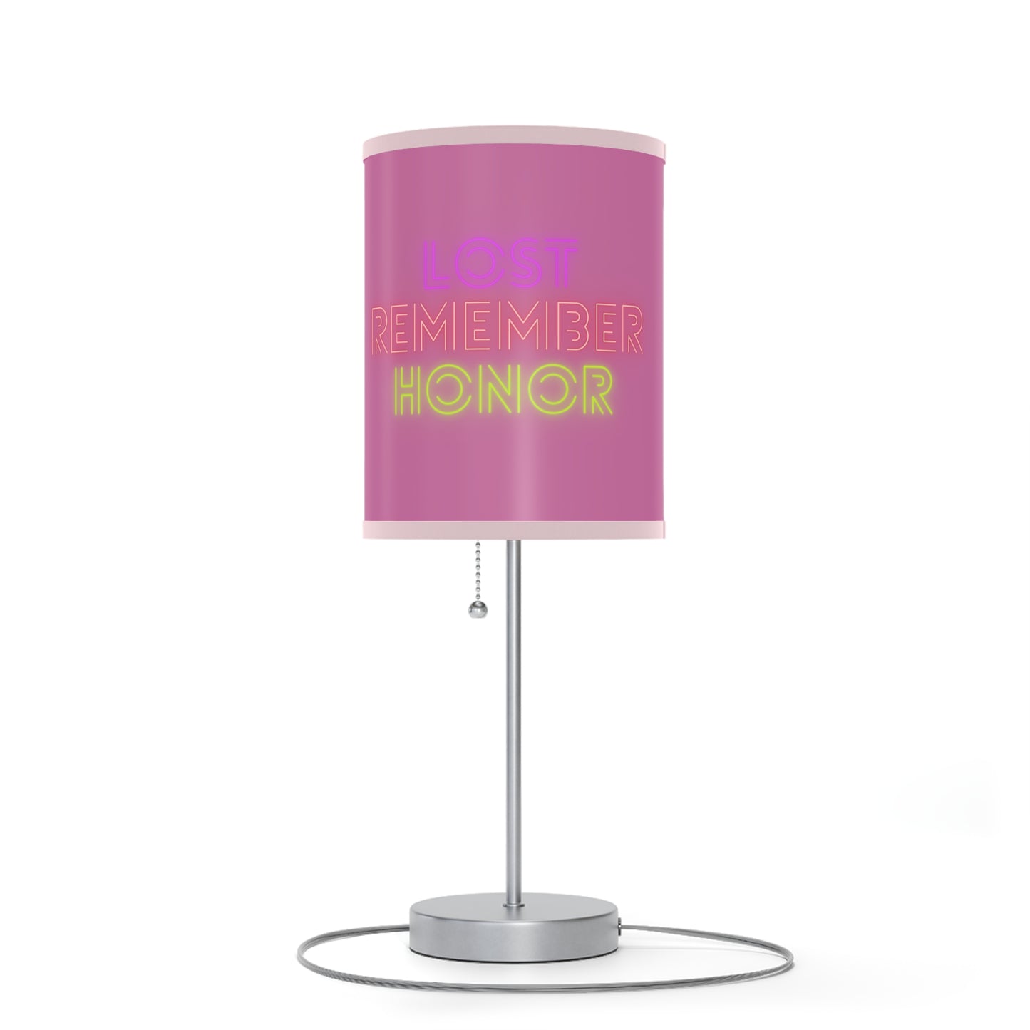 Lamp on a Stand, US|CA plug: Golf Lite Pink