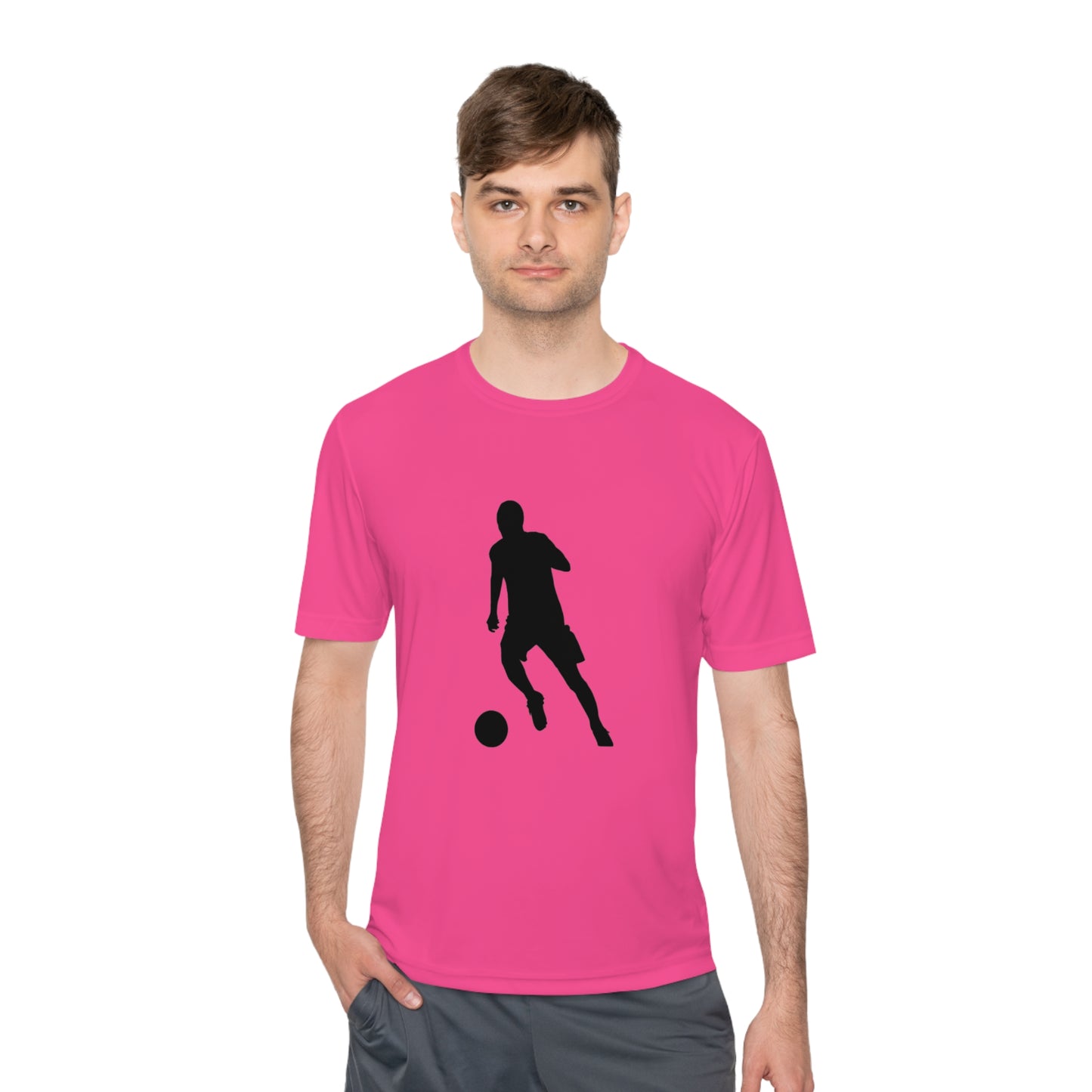 Moisture Wicking Tee: Soccer #3