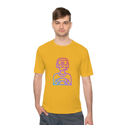 Moisture Wicking Tee: Gaming #1