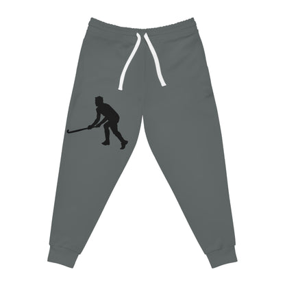 Athletic Joggers: Hockey Dark Grey