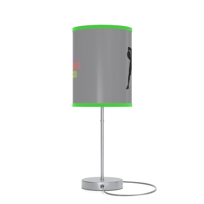 Lamp on a Stand, US|CA plug: Basketball Grey