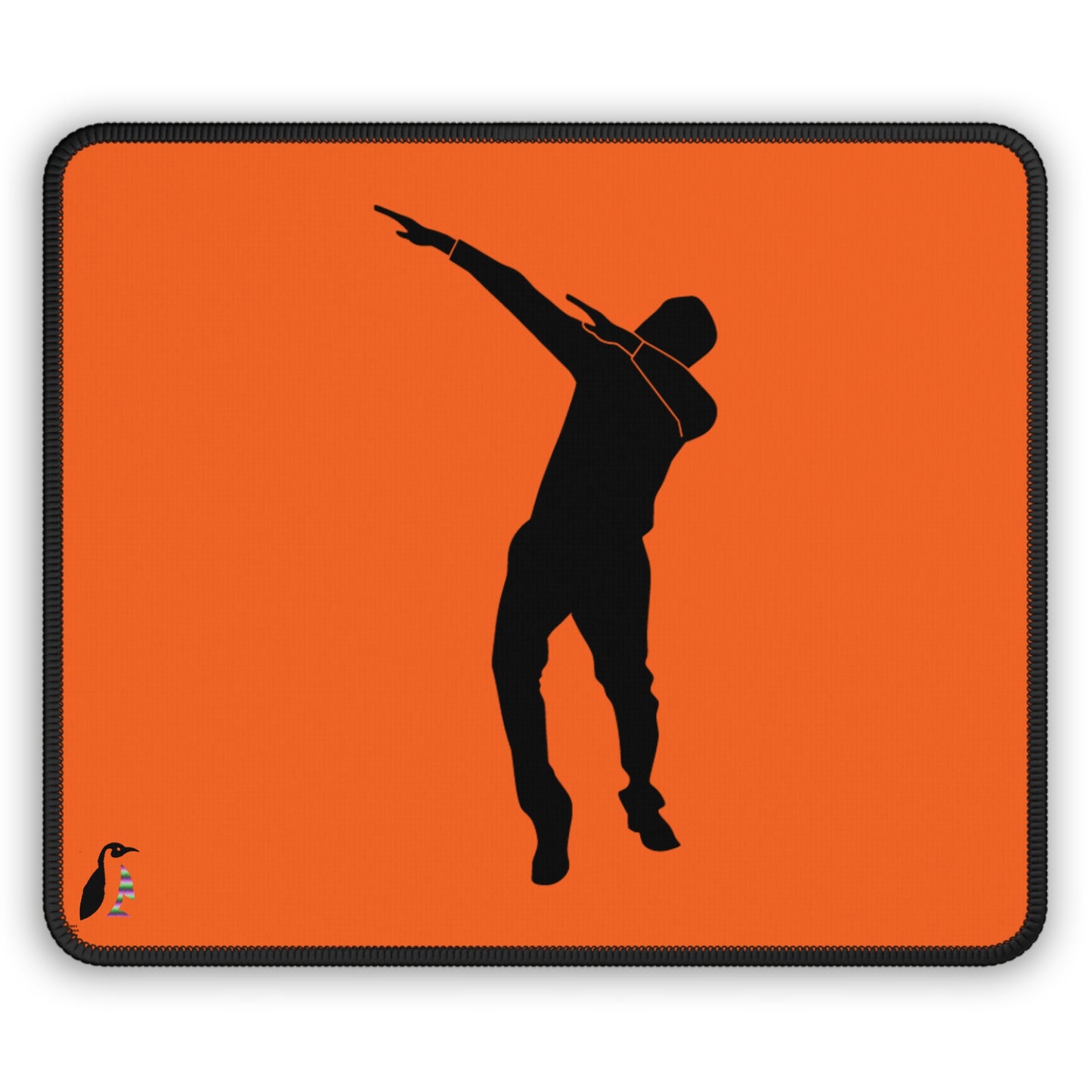 Gaming Mouse Pad: Dance Orange