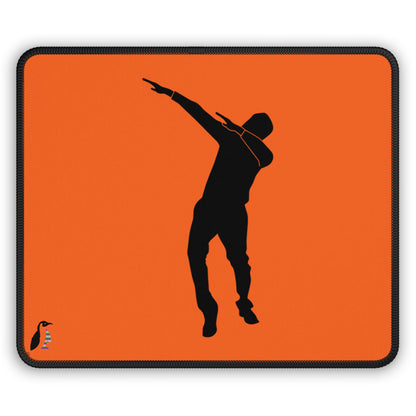 Gaming Mouse Pad: Dance Orange