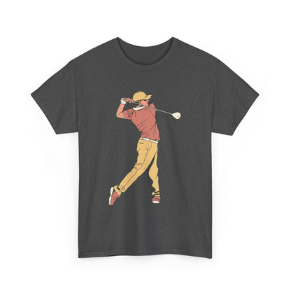 Heavy Cotton Tee: Golf #2